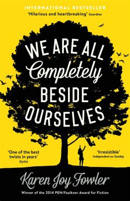  We Are All Completely Beside Ourselves - Kaupunkifantasiaa ja ihmisyyden pohdintaa