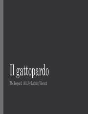  “The Leopard” – An Epic Tale of Sicilian Aristocracy Caught Between Tradition and Modernity