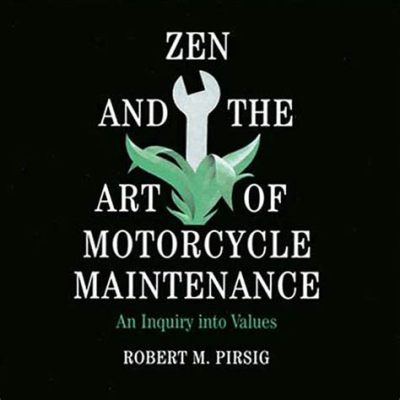  Zen and the Art of Motorcycle Maintenance: An Inquiry into Values - A Philosophical Journey Through Technology and Consciousness