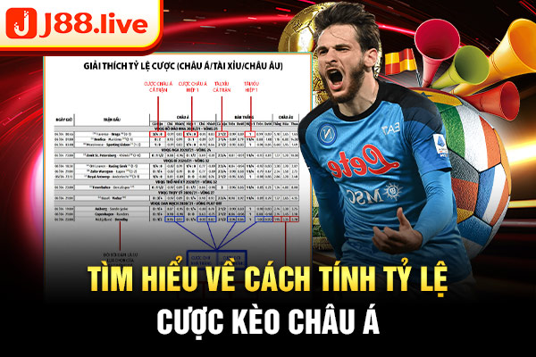 Tìm hiểu về cách tính tỷ lệ cược kèo Châu Á. Tìm hiểu về cách tính tỷ lệ cược kèo Châu Á.